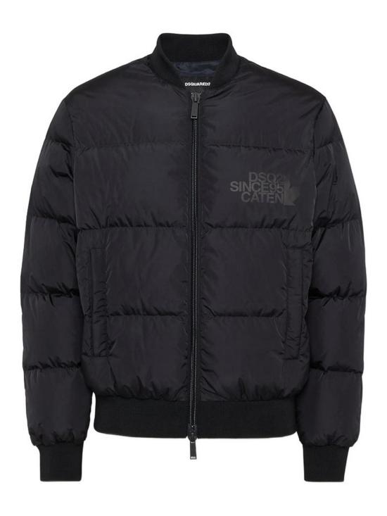  디스퀘어드2 숏패딩 S53817S74AM1612900 Black