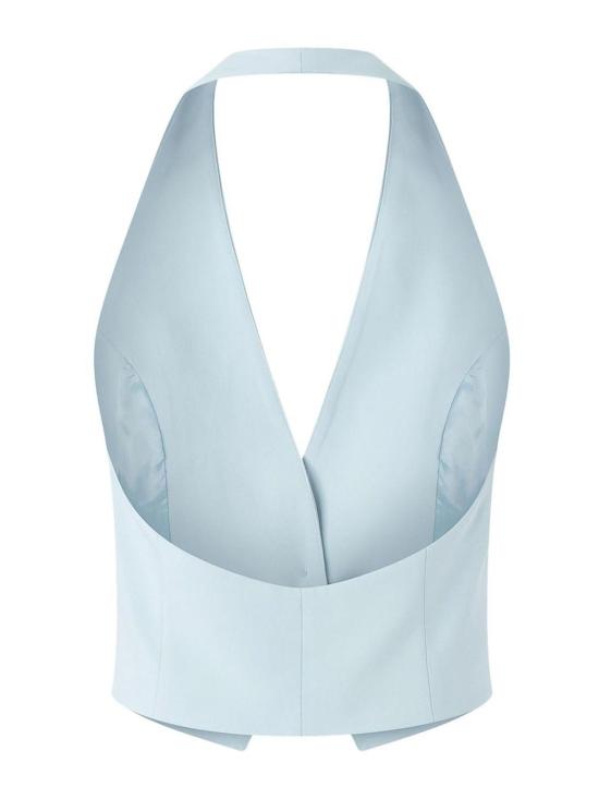 26SS 핑코 베스트 104931A213E28 Blue - PINKO