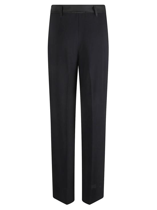 25SS 촐로 문크 스트레이트 팬츠 T803TRF01001 Black - TSOLO MUNKH