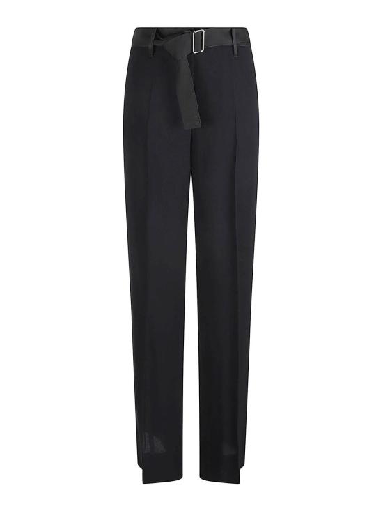 25SS 촐로 문크 스트레이트 팬츠 T803TRF01001 Black