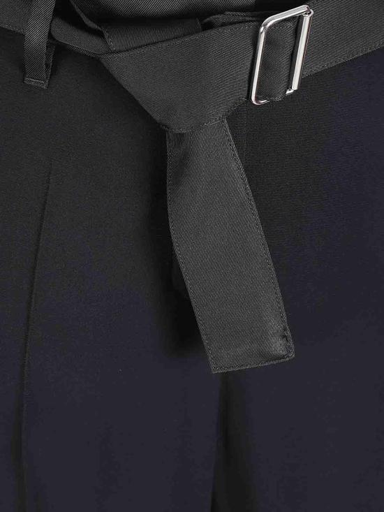 25SS 촐로 문크 스트레이트 팬츠 T803TRF01001 Black - TSOLO MUNKH