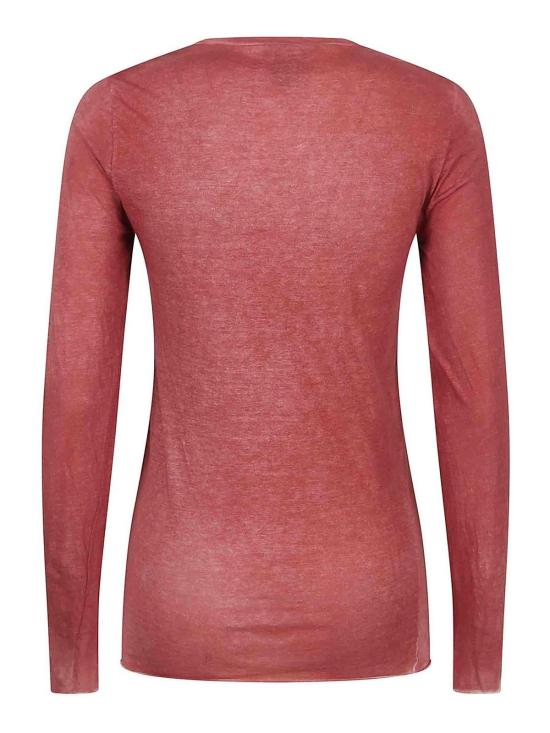 25SS 아방도이 반팔 티셔츠 224SD2651JCOVHV01069 Dark Red - AVANT TOI