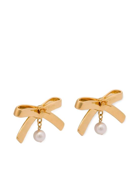  모스키노 반지 840791161606 Gold - MOSCHINO