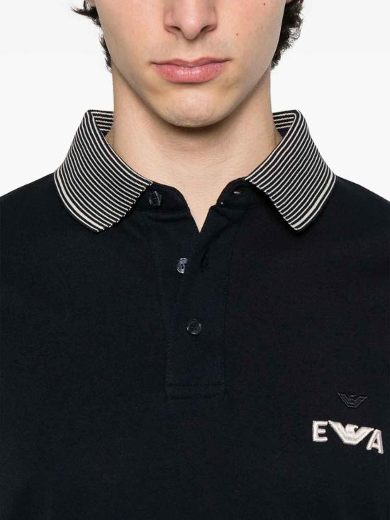 25FW 엠포리오 아르마니 스웨터 AF12955EM002992UB118 Blue - EMPORIO ARMANI