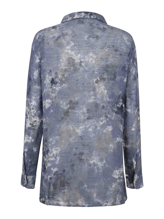  아방도이 자켓 225SD2158PREVGV01064 Blue - AVANT TOI