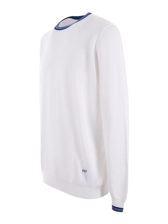 페이 스웨터 NMMC1481730VTO2AZ7 White - FAY