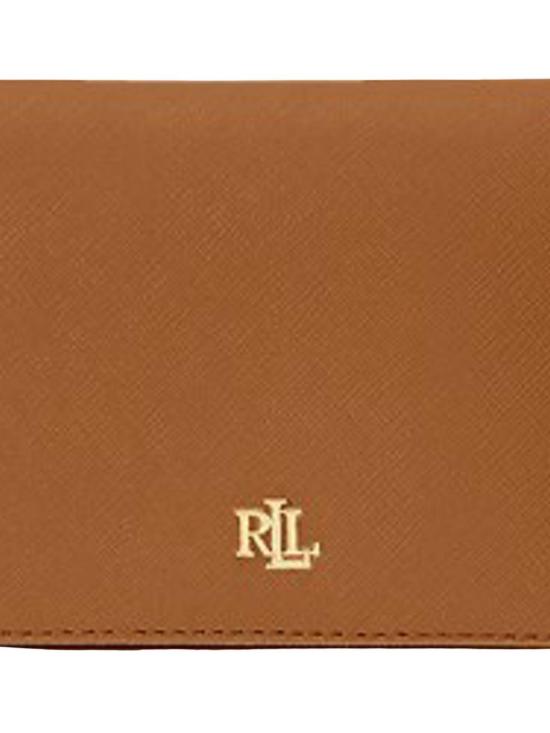 25FW 랄프 로렌 지갑 432962112002 Beige - RALPH LAUREN