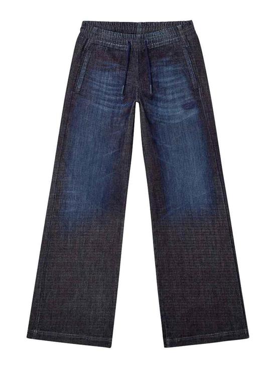 25FW 디젤 스트레이트 팬츠 09L11A1658601 Blue