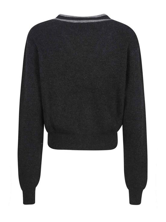  일레븐88 가디건 OLIVIACARBON White - ELEVEN88