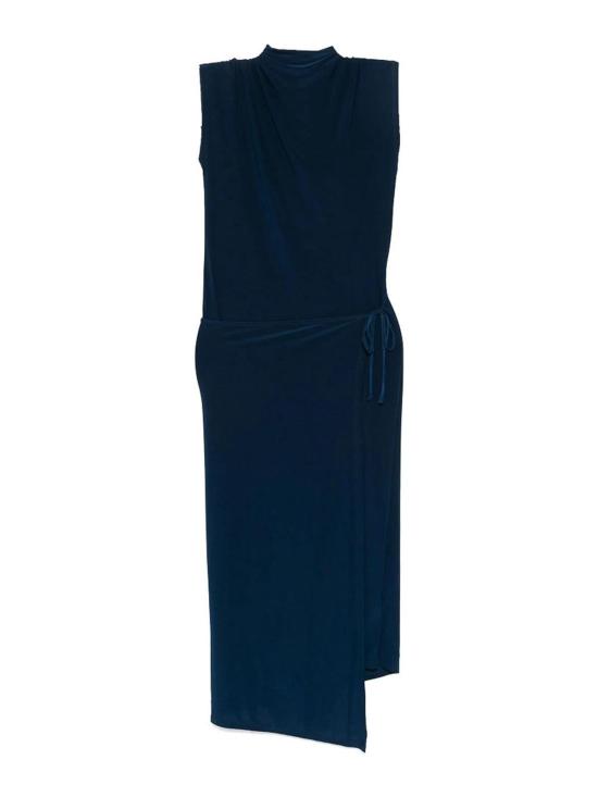  캘빈클라인 미디 스커트 LV044C237GBLUE Blue