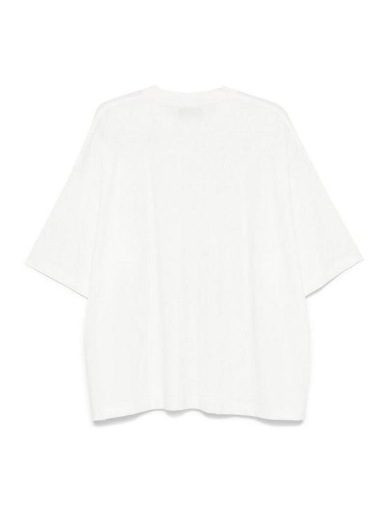 25FW 스튜디오 니콜슨 반팔 티셔츠 SNM1327PIUOFFWH White - STUDIO NICHOLSON