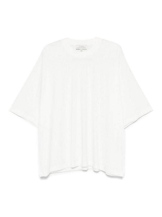 25FW 스튜디오 니콜슨 반팔 티셔츠 SNM1327PIUOFFWH White