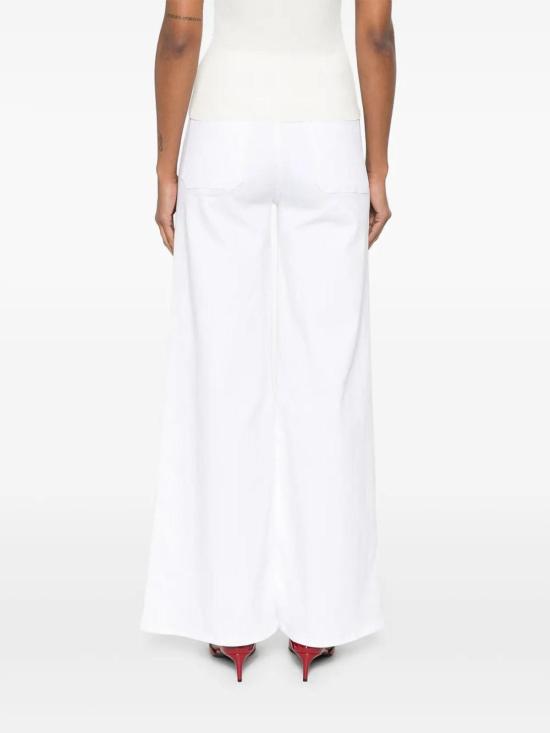 25SS 마더 스트레이트 팬츠 10765753AFOT White - MOTHER