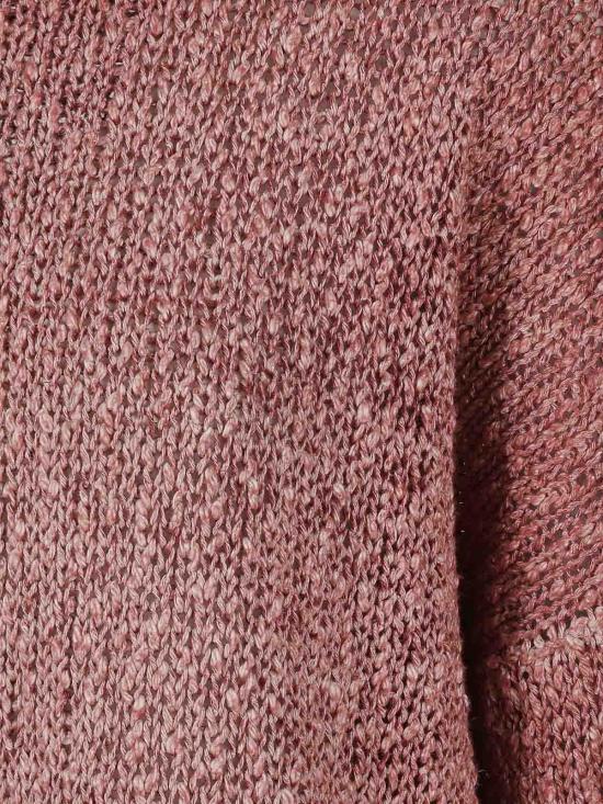 25SS 아방도이 긴팔 티셔츠 225SD1850BETVHV01069 Dark Red - AVANT TOI