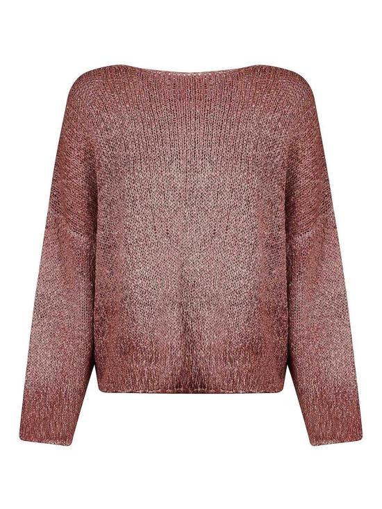 25SS 아방도이 긴팔 티셔츠 225SD1850BETVHV01069 Dark Red