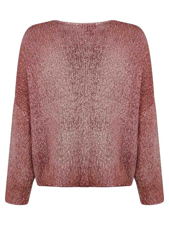 25SS 아방도이 긴팔 티셔츠 225SD1850BETVHV01069 Dark Red - AVANT TOI