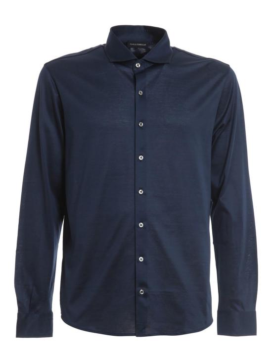  파올로 피오릴로 셔츠 6012074002597 Blue