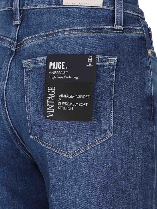 25SS 페이지 스트레이트 팬츠 8902E77WC095 Medium Wash - PAIGE