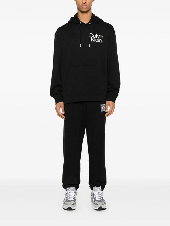 25FW 캘빈클라인 후드 티셔츠 LV04RC288GBLACK Black - CALVIN KLEIN