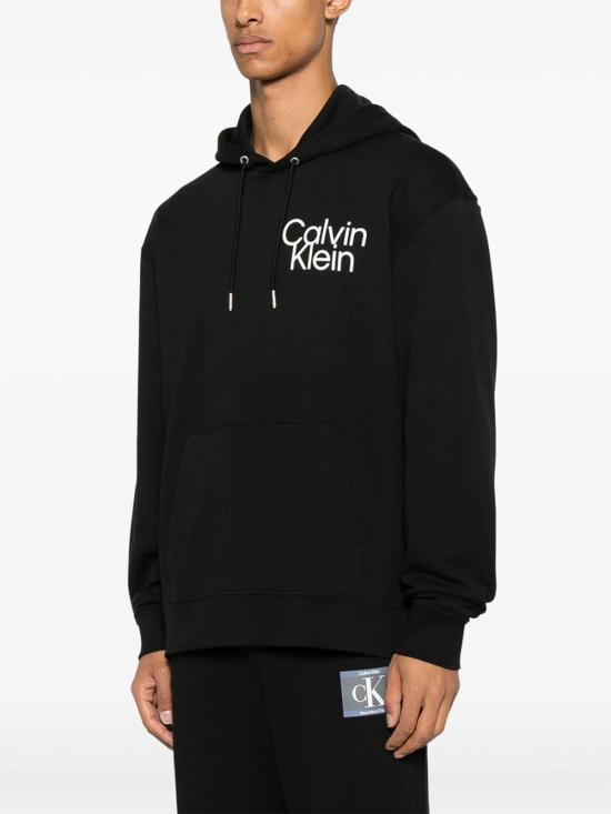 25FW 캘빈클라인 후드 티셔츠 LV04RC288GBLACK Black - CALVIN KLEIN