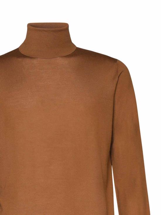  마우로 오타비아니 스웨터 WH0254829 Brown - MAURO OTTAVIANI