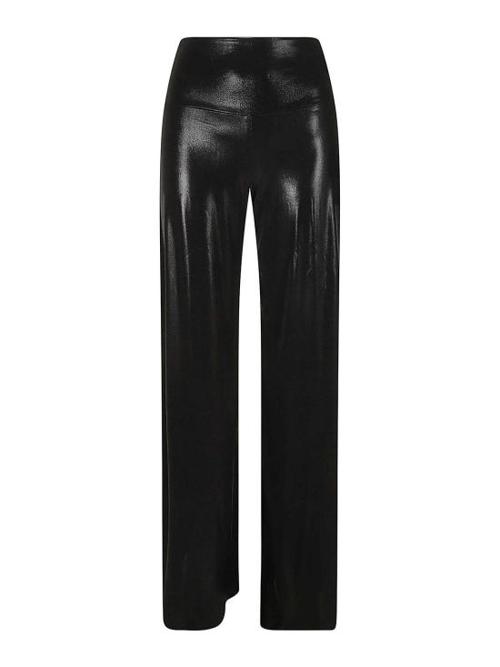 25SS 노마카말리 스트레이트 팬츠 ST42277LM12001 Black