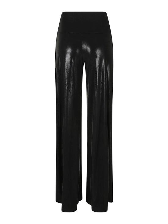 25SS 노마카말리 스트레이트 팬츠 ST42277LM12001 Black - NORMA KAMALI