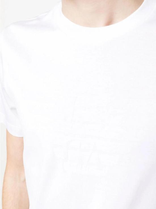 25FW 엠포리오 아르마니 반팔 티셔츠 1JGYZ8N1TD20147 White - EMPORIO ARMANI