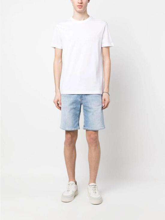 25FW 엠포리오 아르마니 반팔 티셔츠 1JGYZ8N1TD20147 White - EMPORIO ARMANI