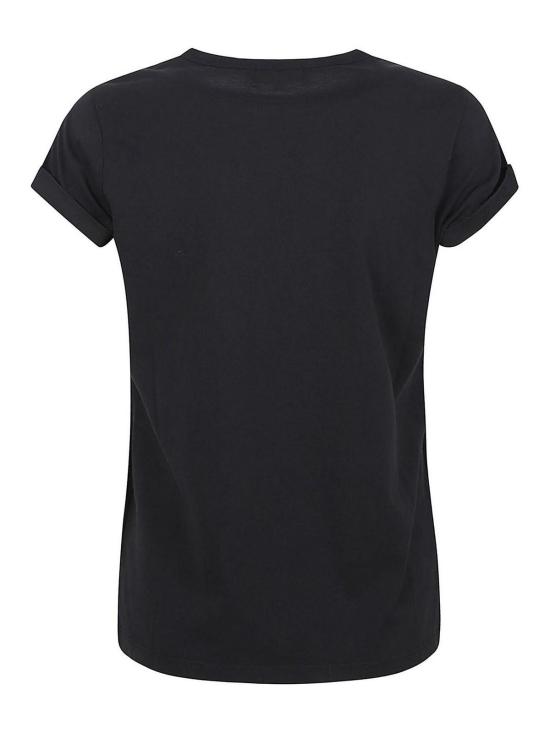  메종 라비쉬 반팔 티셔츠 POITOUAMOURBLACK Black - MAISON LABICHE