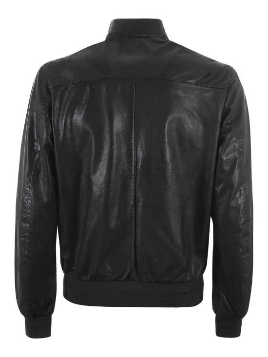 26SS THE JACK AND JACKIE LEATHERS 가죽 자켓 ELVIVEGT06 Dark Brown - OTHER BRANDS