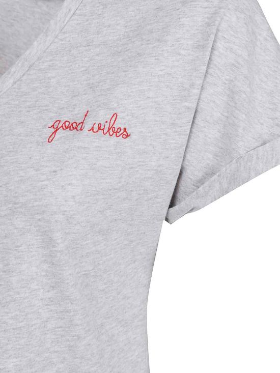 25SS 메종 라비쉬 반팔 티셔츠 CHATEAUGOODGREY Grey - MAISON LABICHE