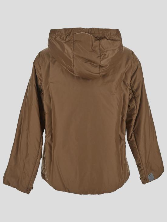  막스마라 더 큐브 그린에이치 발수 패딩 그린에이치 발수  GREENH025051 Brown - MAXMARA THE CUBE