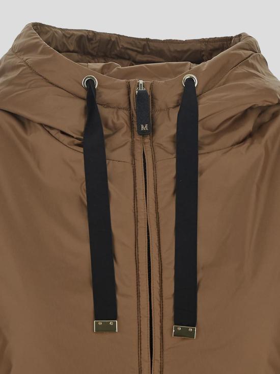  막스마라 더 큐브 그린에이치 발수 패딩 그린에이치 발수  GREENH025051 Brown - MAXMARA THE CUBE