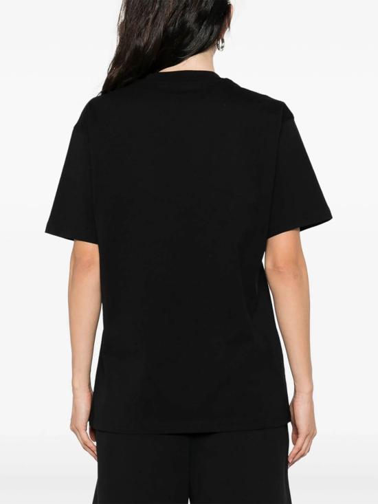  모스키노 반팔 티셔츠 554107241555 Black - MOSCHINO