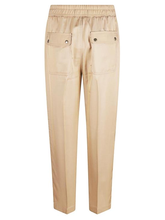 25SS 촐로 문크 스트레이트 팬츠 T801TRF04008 Beige - TSOLO MUNKH