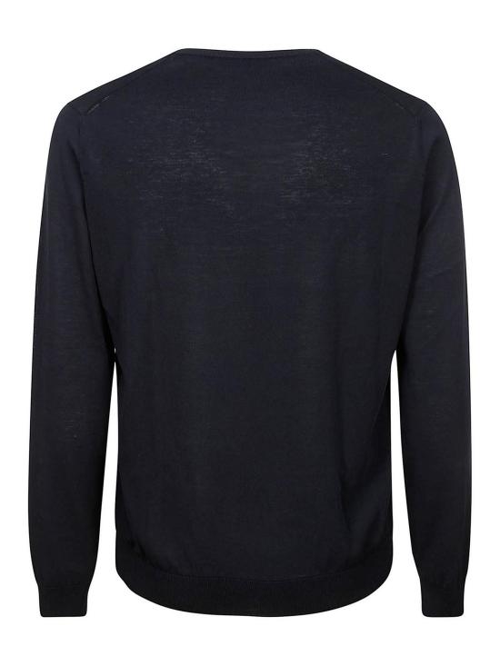 26SS 필리포 드 로렌티스 스웨터 GC1MLCR14R890 Dark Blue - FILIPPO DE LAURENTIIS