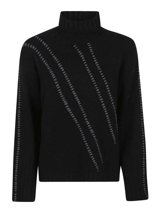  일레븐88 탑 ORTENSIARBLACK Black