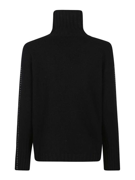  일레븐88 탑 ORTENSIARBLACK Black - ELEVEN88