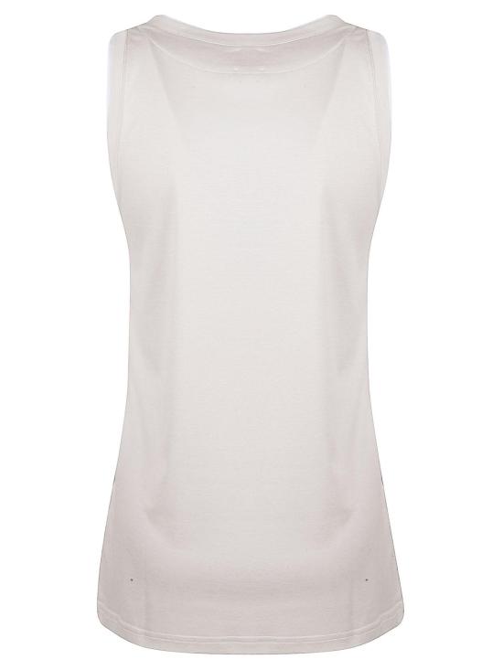 25SS 일레븐티 민소매 티셔츠 K80TSHI05NTES0K2990201 Beige - ELEVENTY