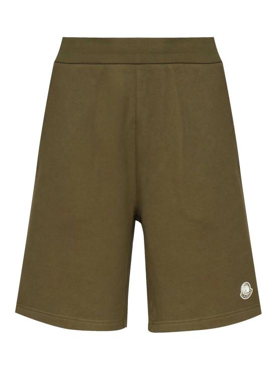  몽클레어 몽클레어 x 메르세데스 벤츠 바이 니고 숏 팬츠 K14018H0000189AWV816 Dark Green