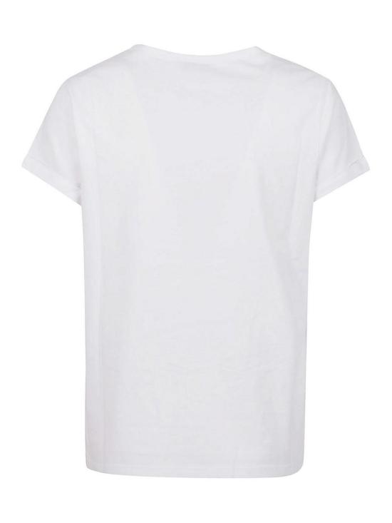  메종 라비쉬 반팔 티셔츠 KWTAMOURWHITE White - MAISON LABICHE