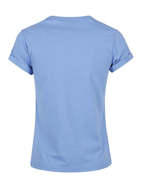 25SS 메종 라비쉬 반팔 티셔츠 POITOULAPLAGEBAYBLUE Blue - MAISON LABICHE