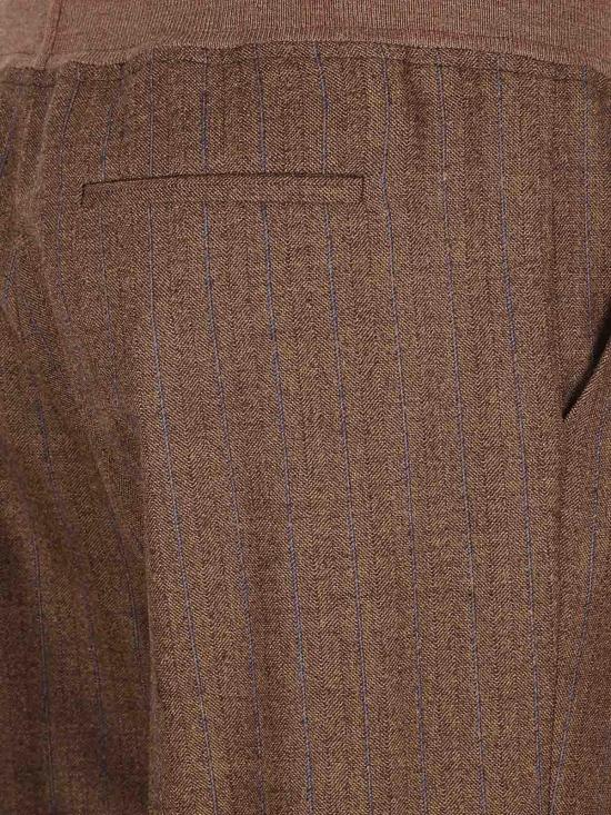 큐엘투 스트레이트 팬츠 31250720PARSIFAL26 Brown - QL2