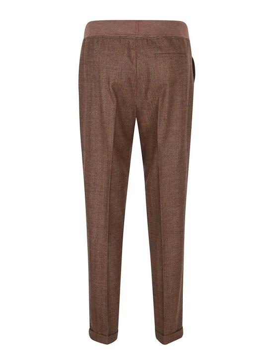  큐엘투 스트레이트 팬츠 31250720PARSIFAL26 Brown - QL2