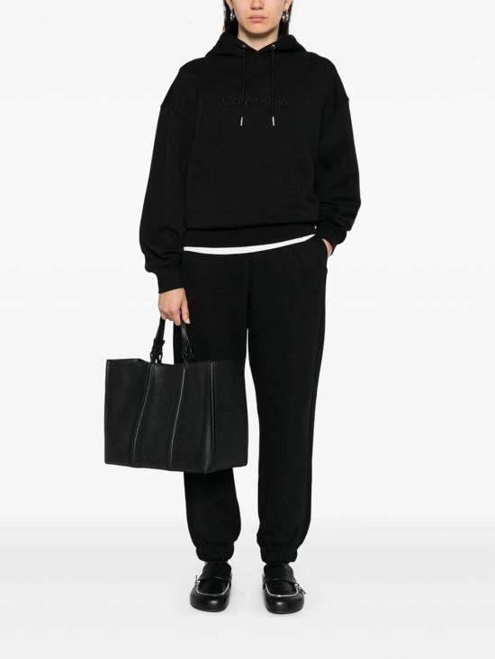  캘빈클라인 스트레이트 팬츠 LV044C904GBLACK Black - CALVIN KLEIN