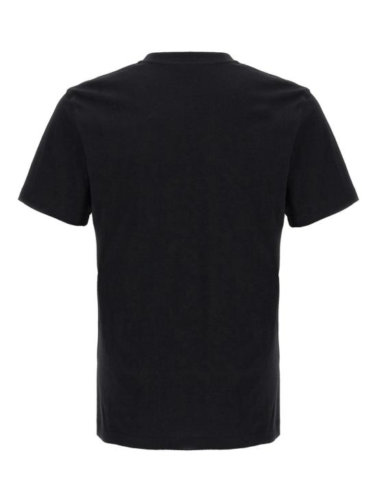  모스키노 반팔 티셔츠 524107211555 Black - MOSCHINO