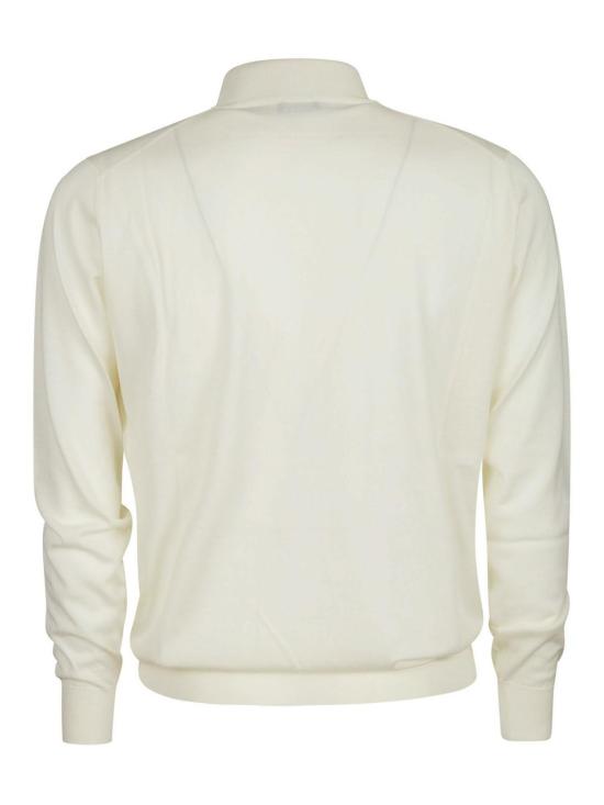 25FW 힌더스트리 스웨터 LU1MLRM16R020 White - HINDUSTRIE