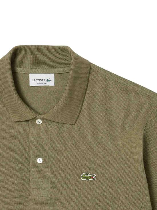 26SS 라코스테 폴로 티셔츠 1212BMY Green - LACOSTE