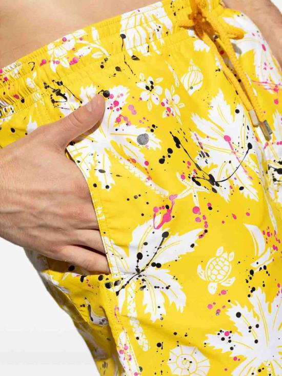  팜앤젤스 스윔팬츠 PMFD01AF25FAB0021801 Yellow - PALM ANGELS